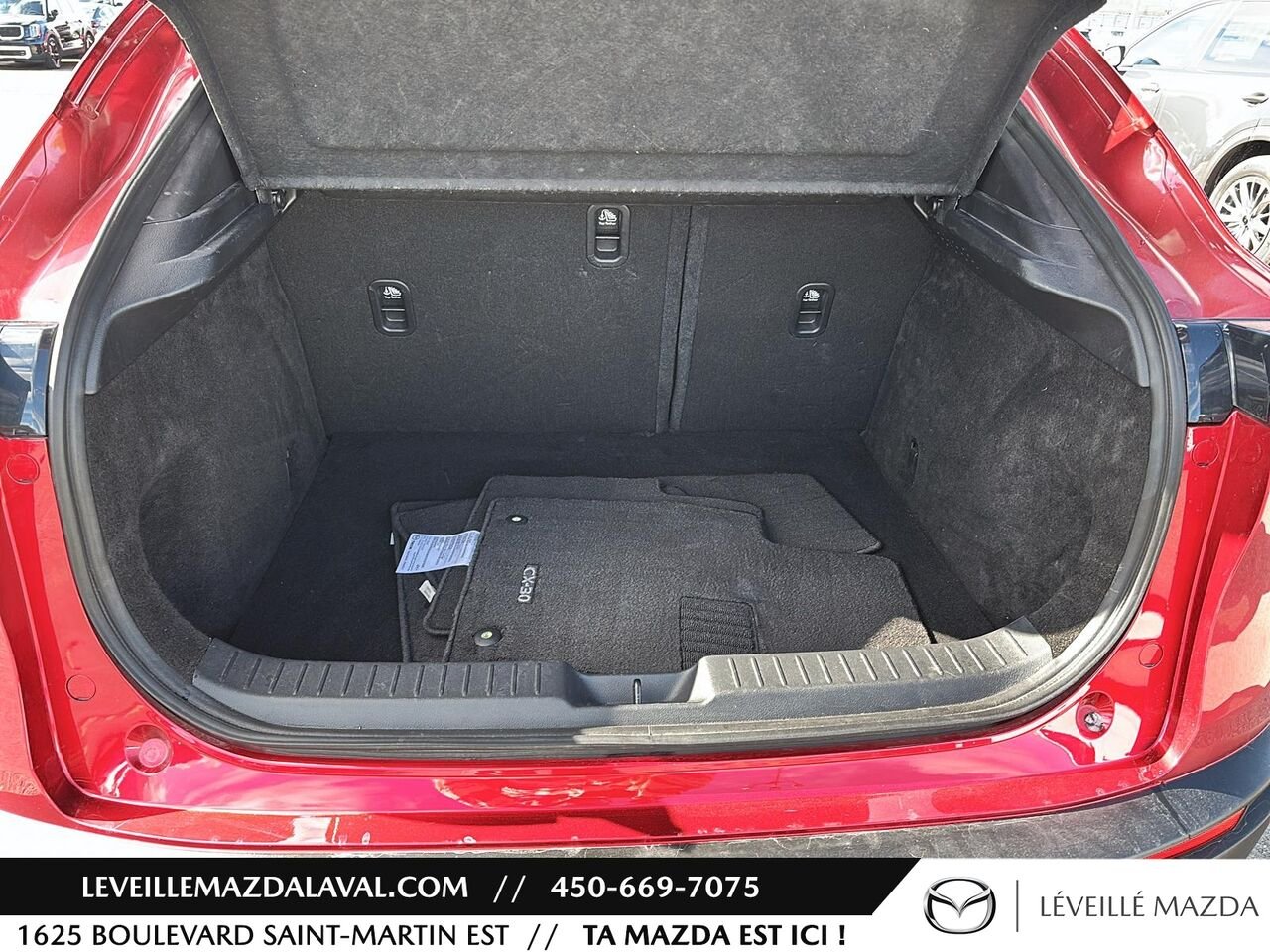 2024 Mazda CX-30 GS TI Red Laval - photo #10