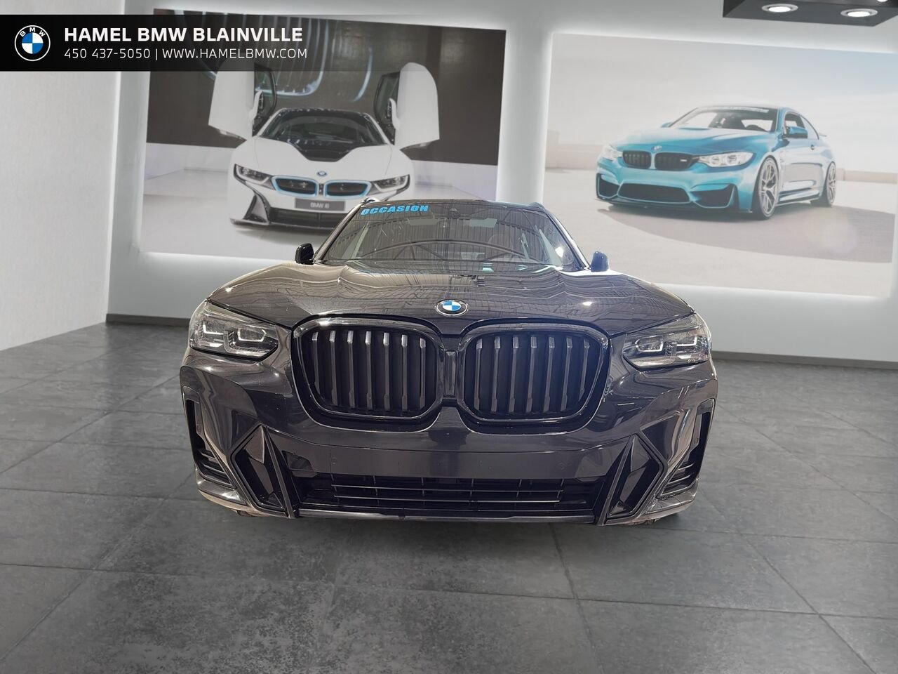 BMW X3 xDrive30i véhicule d'activités sportives 2022 Noir Blainville - photo #1