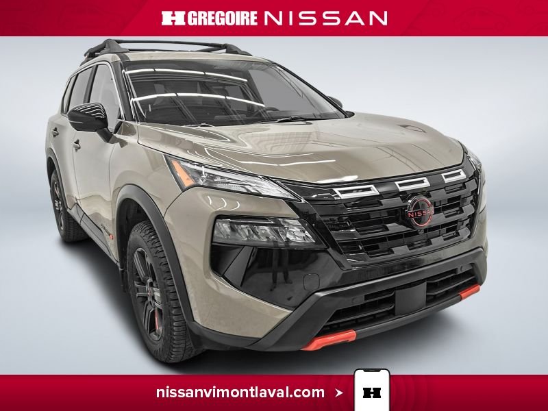 2026 Nissan Rogue ROCK CREEK AWD CARPLAY A PARTIR DE 2.99% Brown