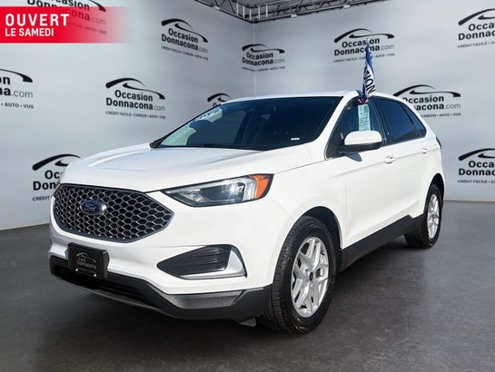 2024 Ford Edge SEL TI - TRACTION INTÉGRALE - BANCS CHAUFFANTS White