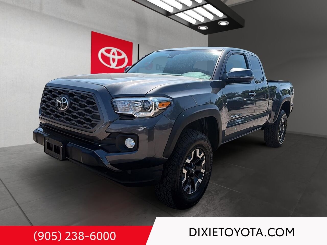2023 Toyota Tacoma 4x4 Access Cab TRD OFFROAD AUTO Magnetic Grey Metallic Mississauga - photo #0
