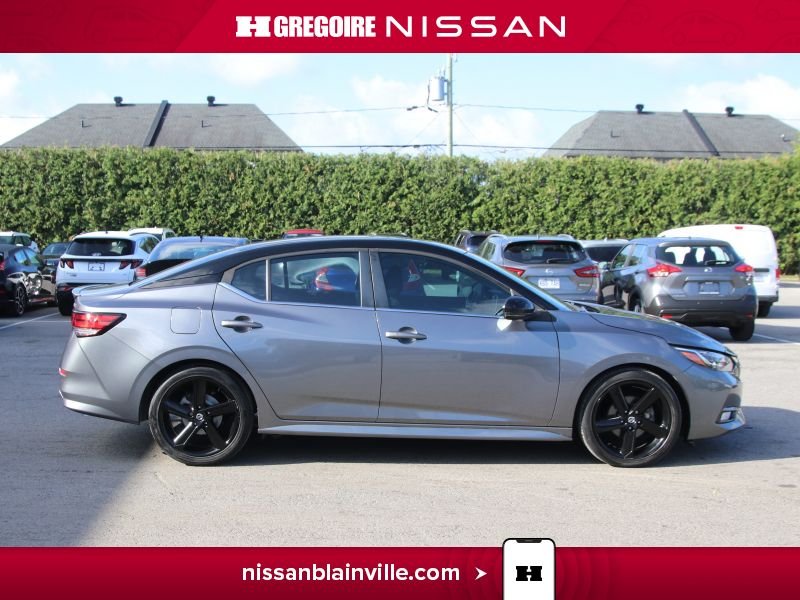 Nissan Sentra 2022 Gris Blainville - photo #10
