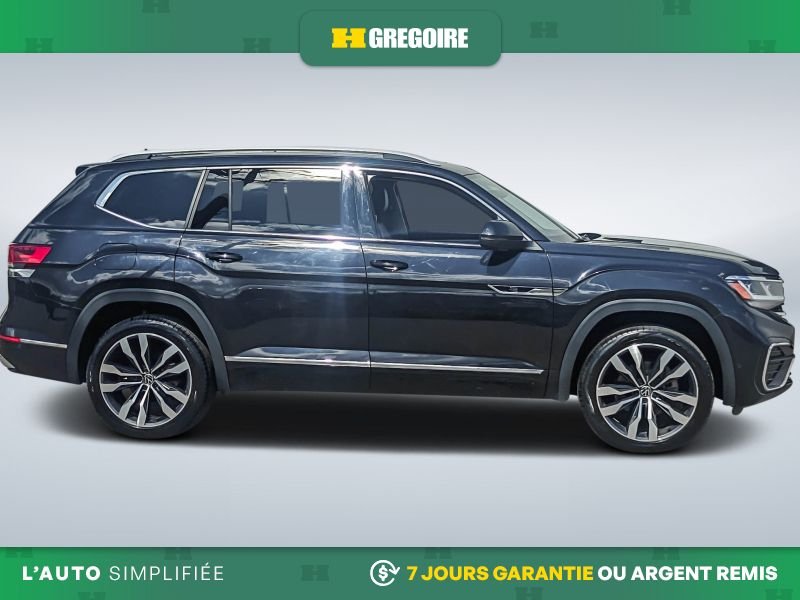 Volkswagen Atlas 2022 Noir Laval - photo #8