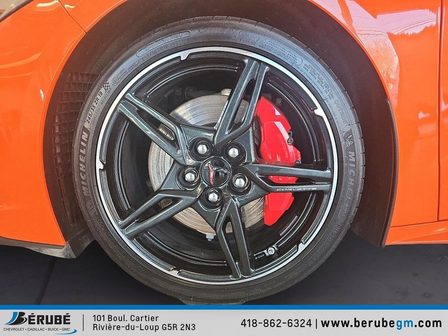 CHEVROLET CORVETTE STINGRAY CABRIOLET 2021 2021 Orange
