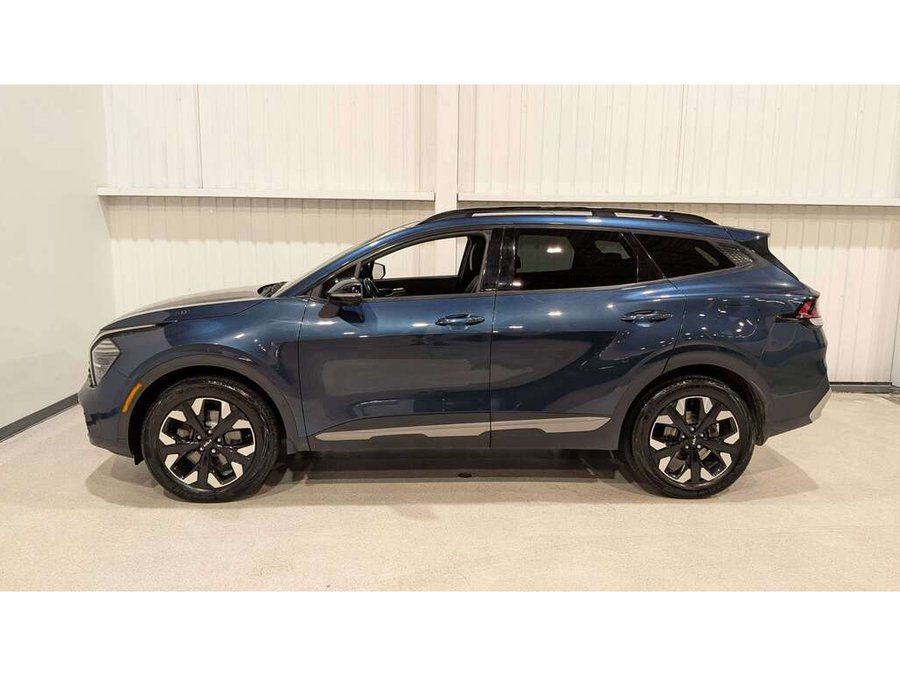 Kia Sportage X-Line Limited AWD w/Green Interior 2023 Bleu