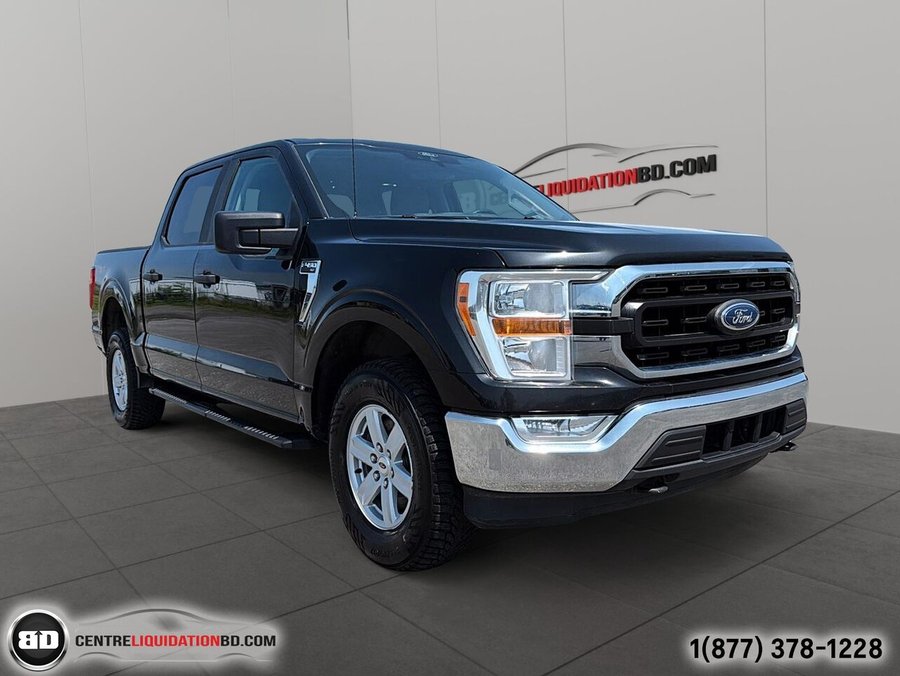 Ford F-150 2021 2021 Noir