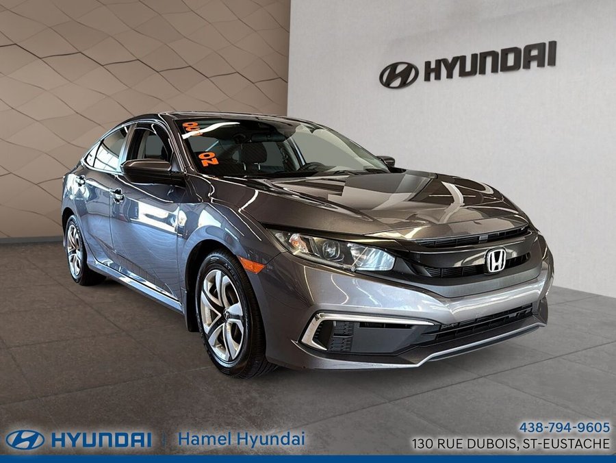 2020 Honda Civic Berline LX MANUELLE Grey