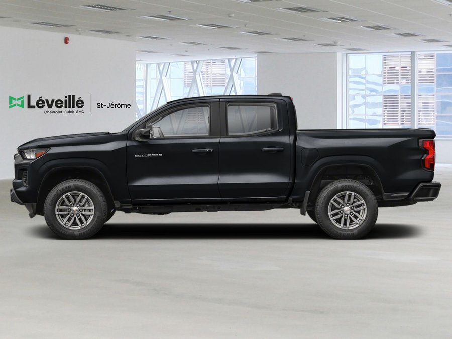 2026 CHEVROLET Colorado LT 4RM Black