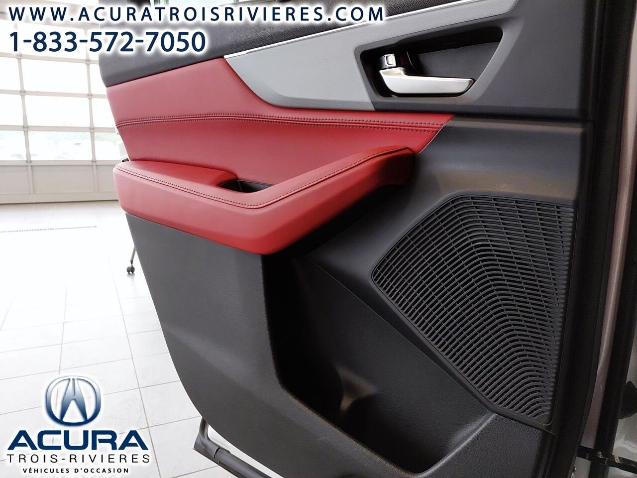 2024 Acura MDX A-SPEC AWD White Trois-Rivières - photo #19