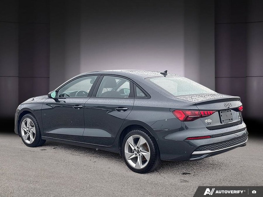 Audi A3 Sedan 2026 2026 Noir