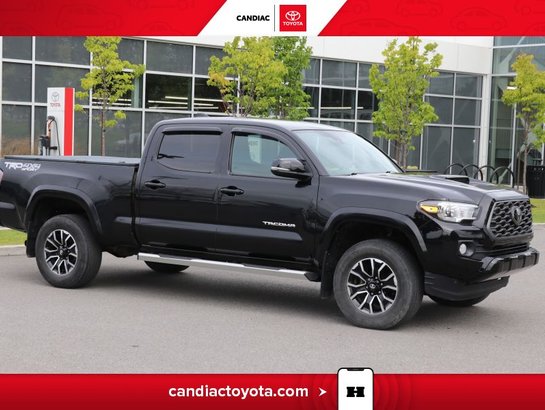Toyota Tacoma 2022 2022 Noir