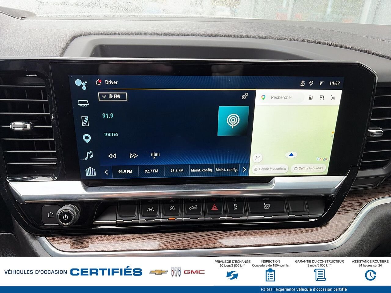 2025 CHEVROLET SILVERADO LT cabine multiplace 4RM 157 po White Montmagny - photo #13