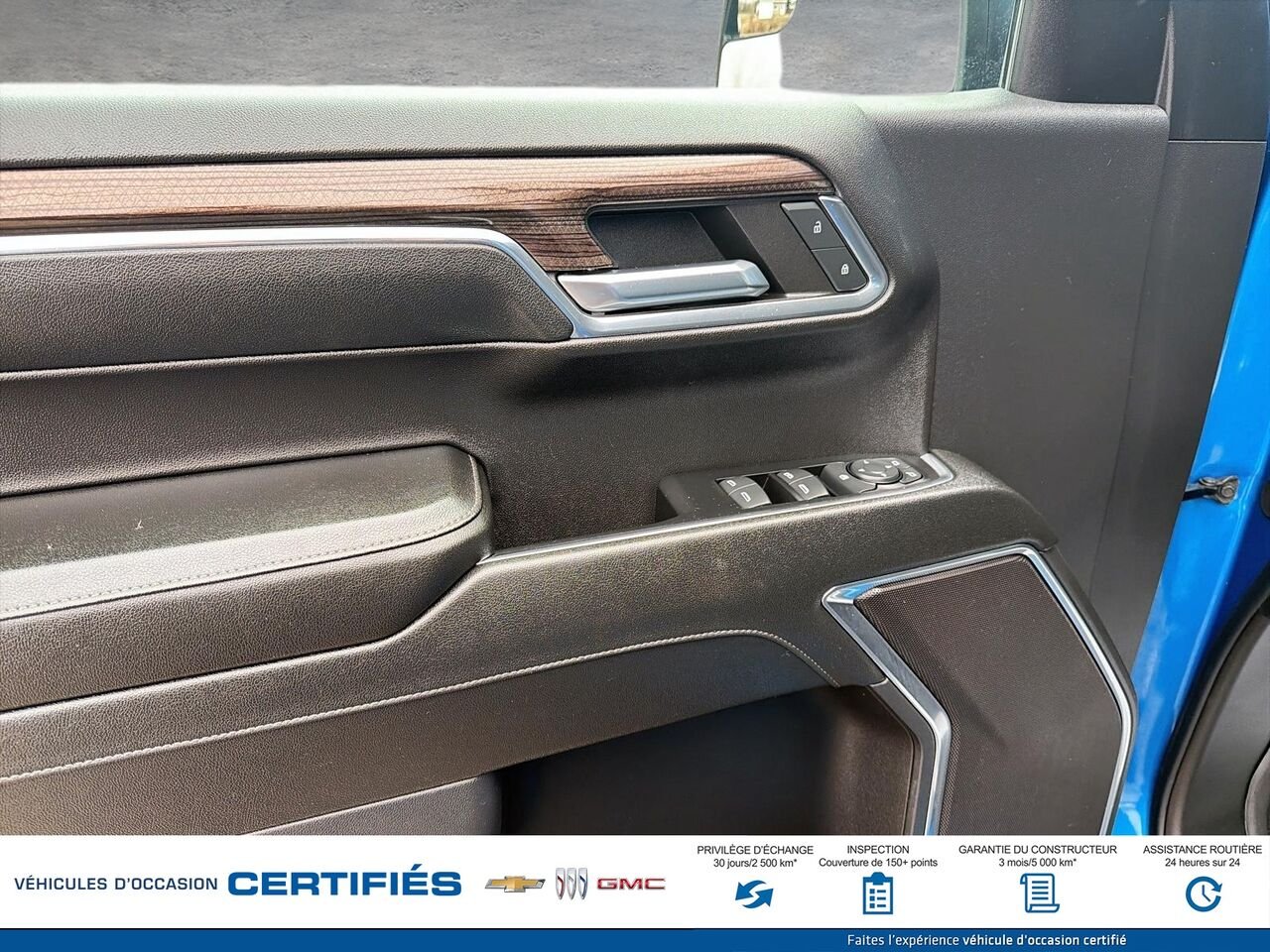 2024 CHEVROLET SILVERADO RST cabine multiplace 4RM 157 po Blue Montmagny - photo #8