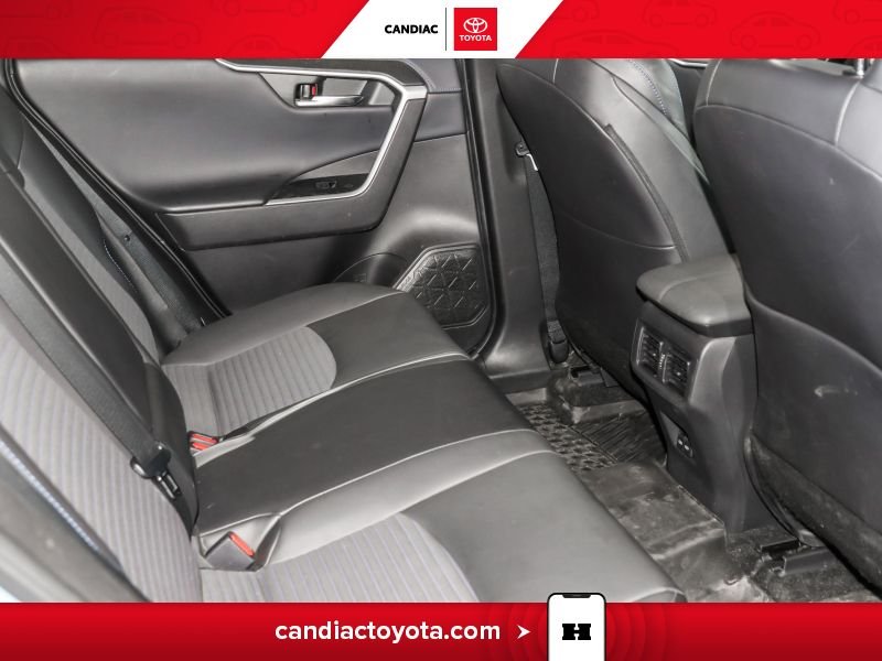 2022 Toyota Rav 4 Blue Saint-Eustache - photo #33