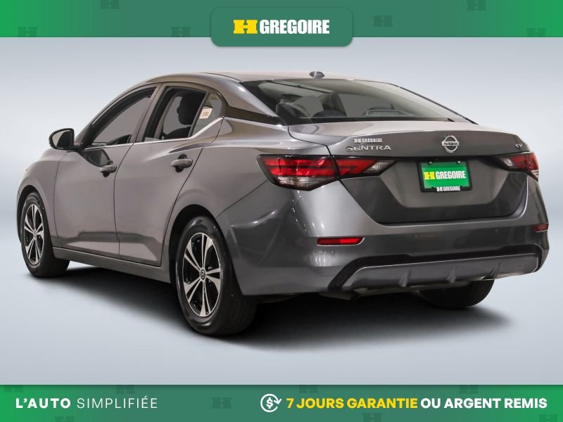 2021 Nissan Sentra Grey Blainville - photo #5