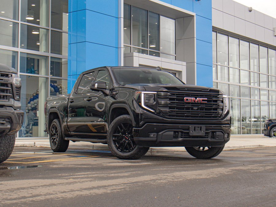 2024 GMC Sierra 1500 Elevation Premium 3.0L Duramax X31 | Power Sunroof Black