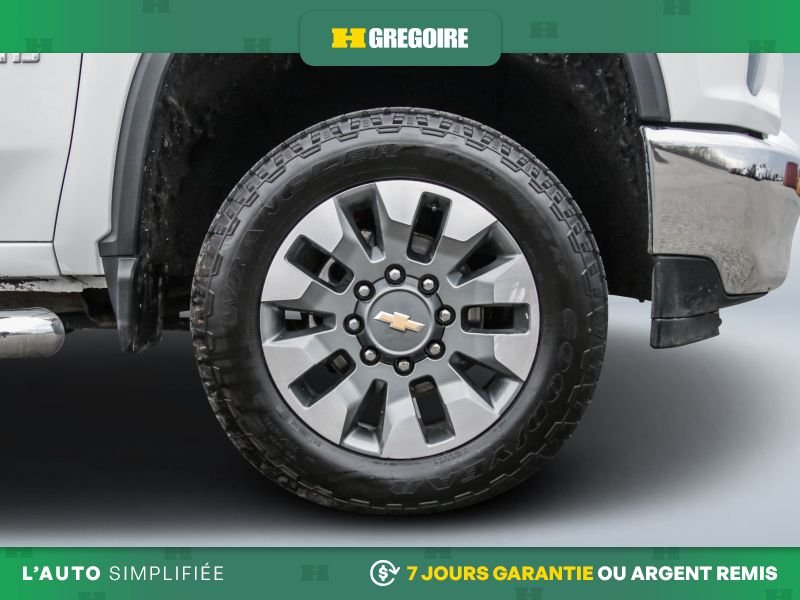 2023 Chevrolet Silverado 2500HD White Laval - photo #29