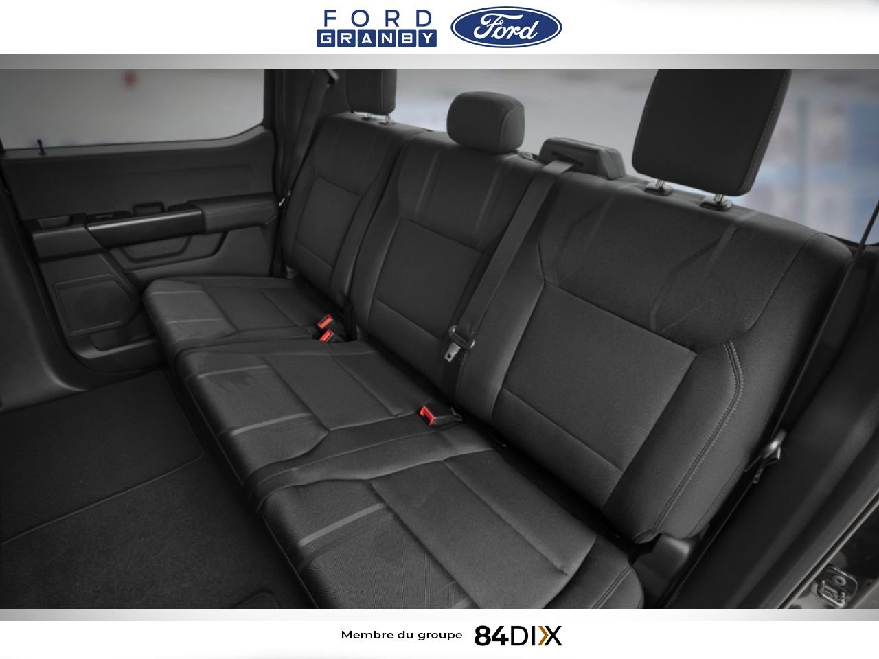 2026 Ford F-150 Agate Black Metallic Granby - photo #9