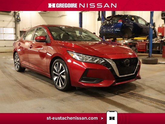 Nissan Sentra 2022 2022 Rouge