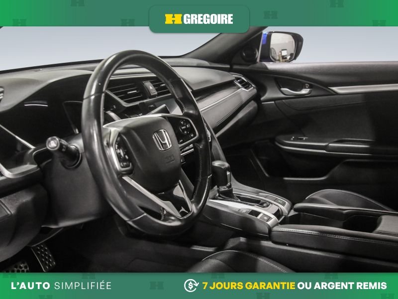 Honda Civic 2019 Bleu Blainville - photo #11