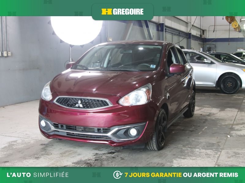 2020 Mitsubishi Mirage 2020 Red