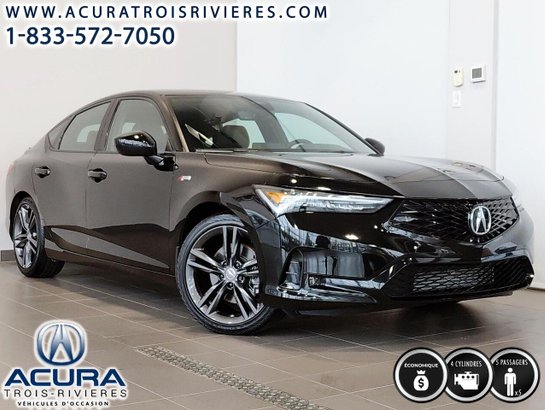 Acura Integra A-SPEC automatique A-Spec CVT 2025 Noir