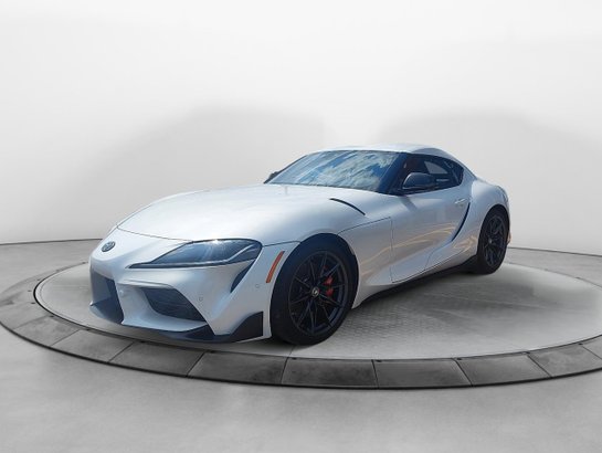2023 Toyota GR Supra 2023 White