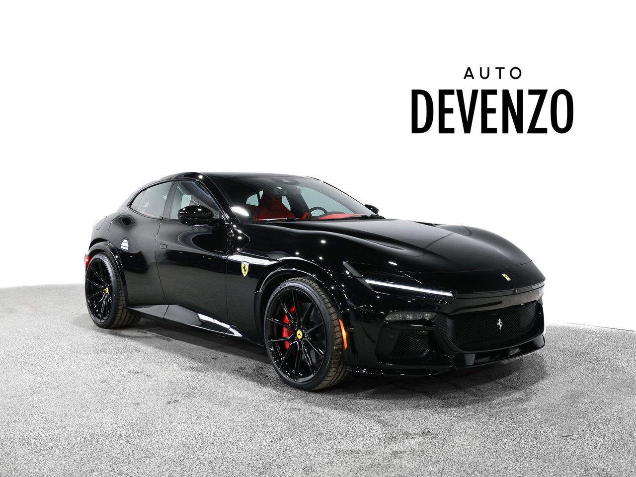 Ferrari Purosangue 2025 Noir Saint-Eustache - photo #2