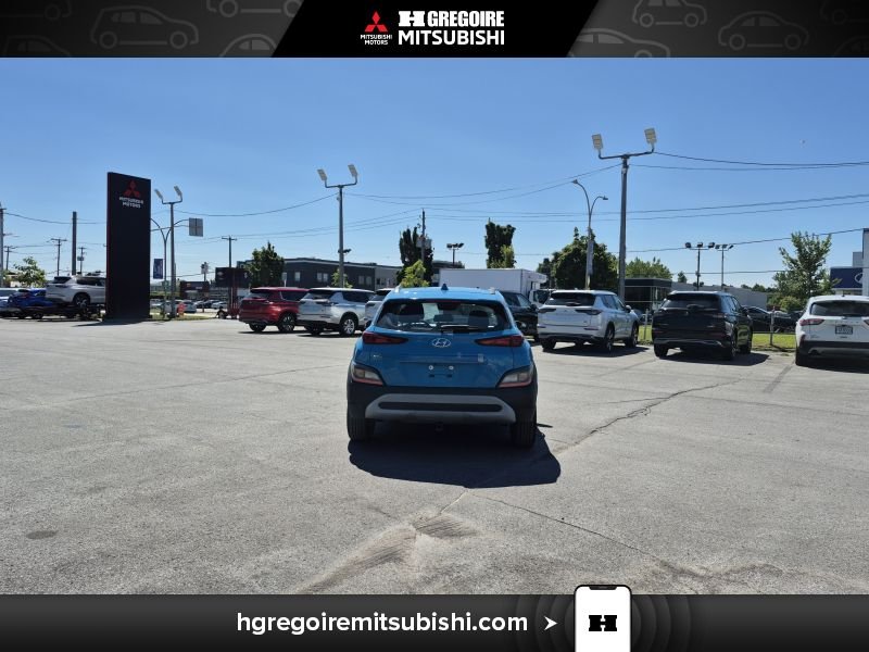 2022 Hyundai Kona Blue Laval - photo #8