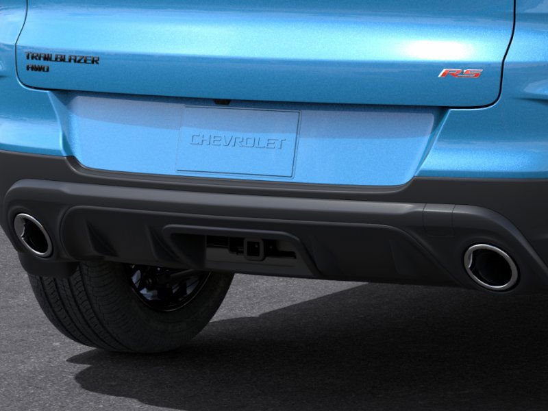 CHEVROLET Trailblazer RS 2025 Butte rouge métallisé Saint-Eustache - photo #13