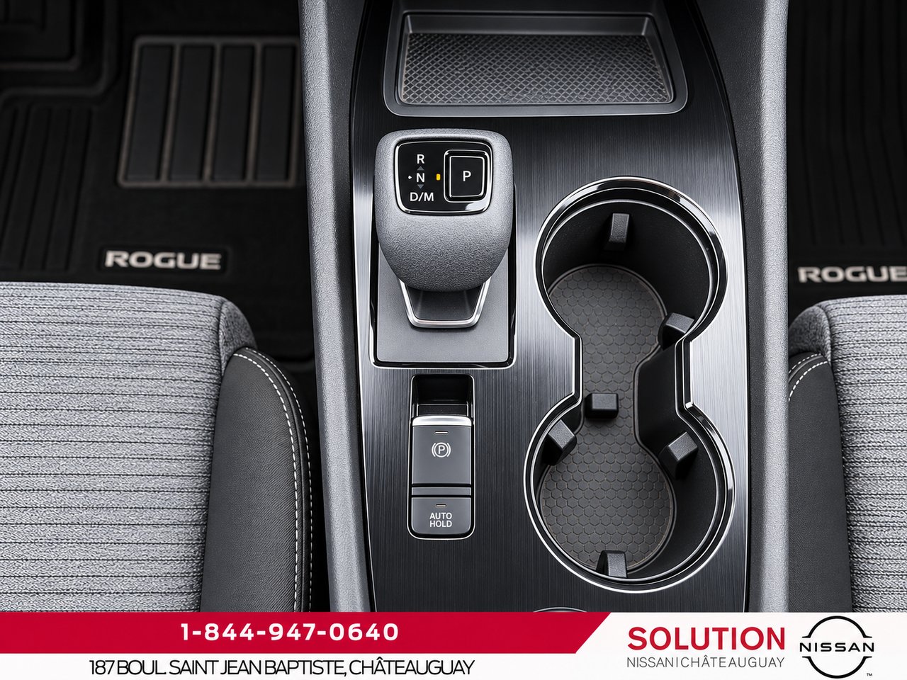2022 Nissan Rogue SV TI White Châteauguay - photo #17