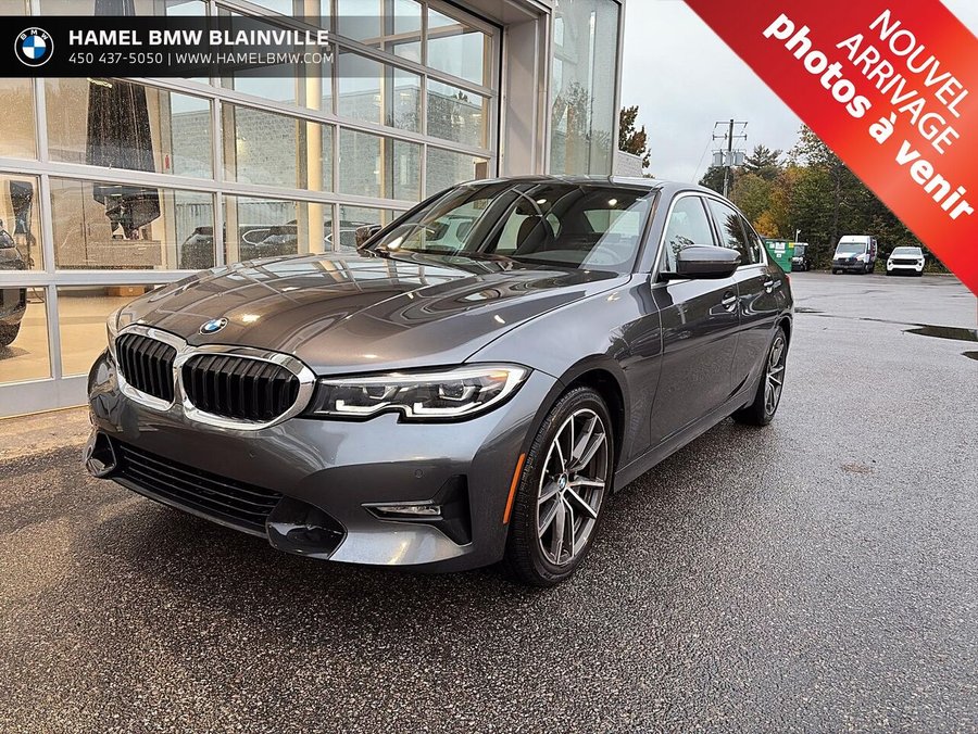 2021 BMW Série 3 330i xDrive berline Amérique du Nord Grey