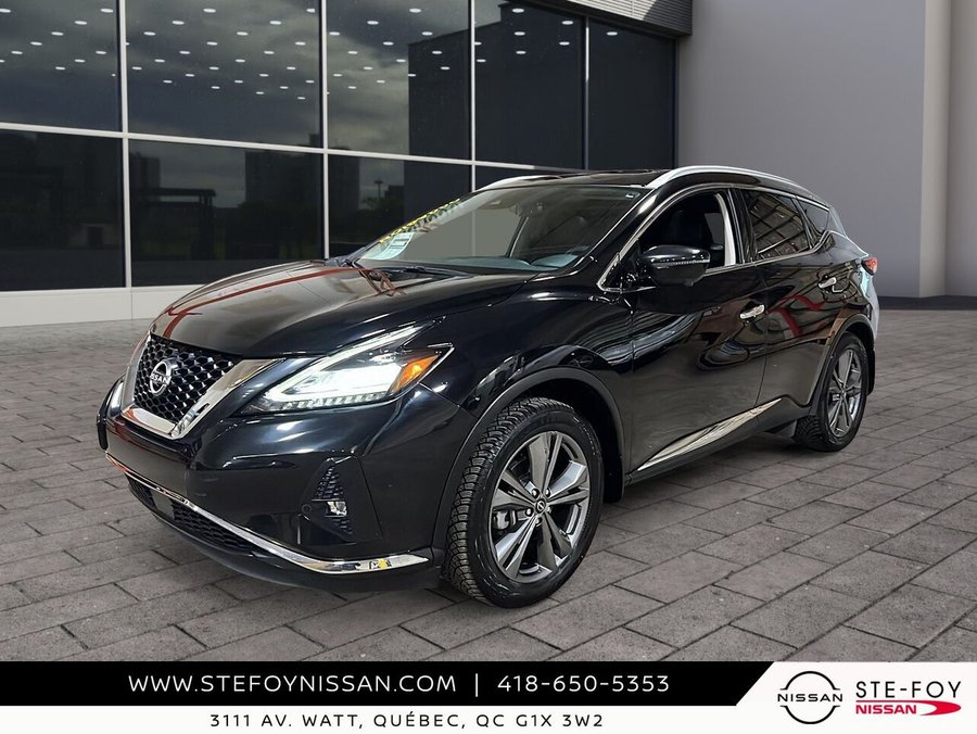 2023 Nissan Murano platine Platine TI Black