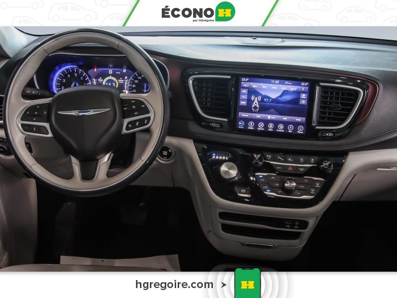 Chrysler Pacifica 820741 | LIMITED CUIR TOIT CAMÉRA BLUETOOTH MAGS 2018 Argent Laval - photo #21