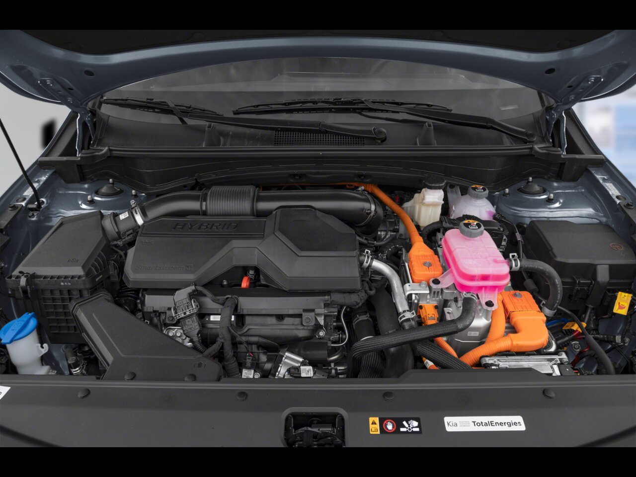 2026 Kia Sorento Hybrid Snow White Pearl Blainville - photo #11