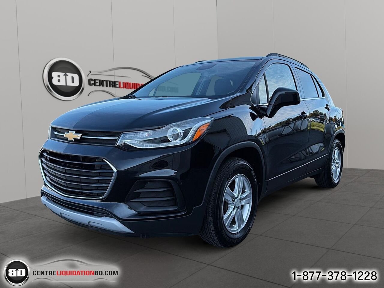 2017 Chevrolet Trax Traction avant 4 portes LT | BD0429 Black Granby - photo #0