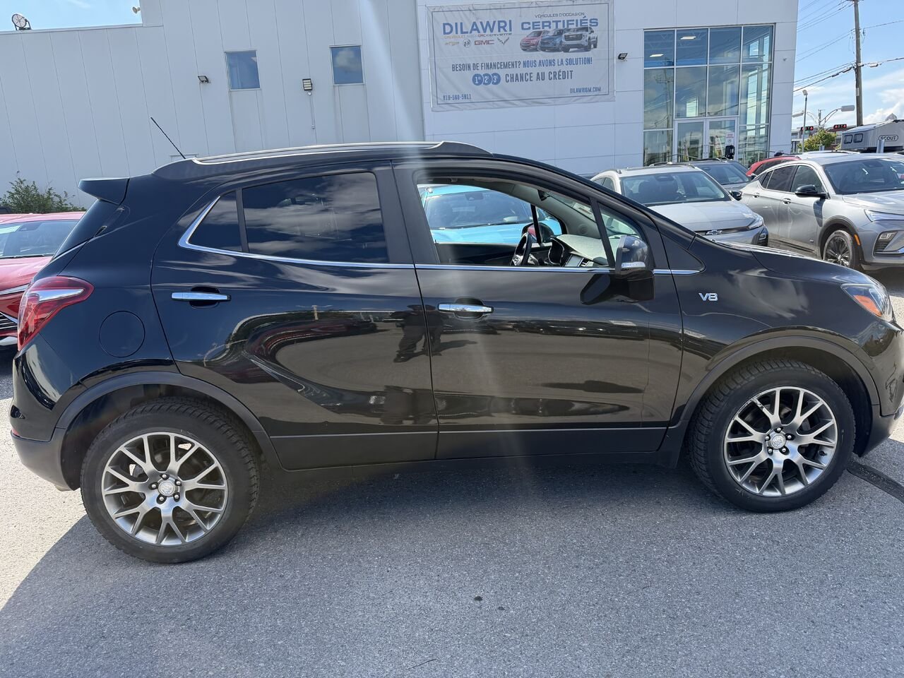 BUICK ENCORE SPORT TOURING Tourisme sport 4 portes TI 2018 Noir Ottawa & Gatineau - photo #13