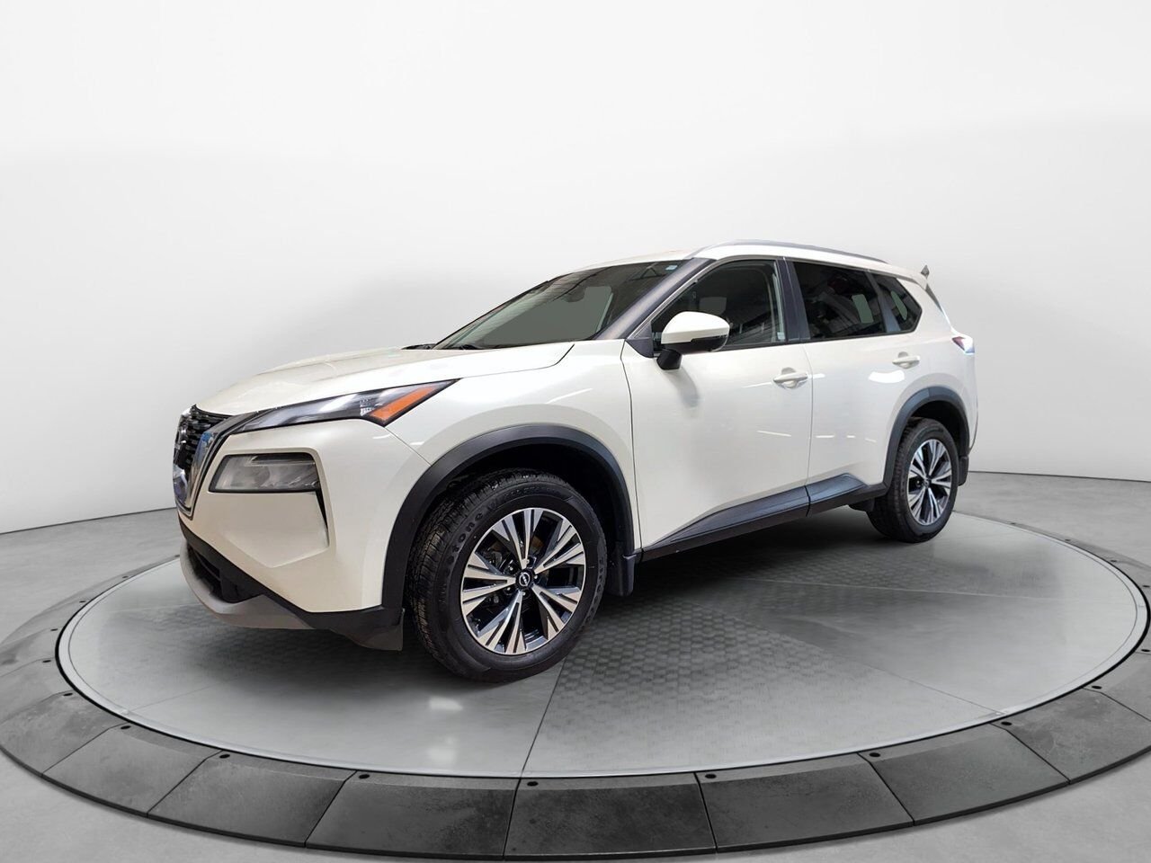 Nissan Rogue Sv 2023 Blanc Baie-Comeau - photo #4