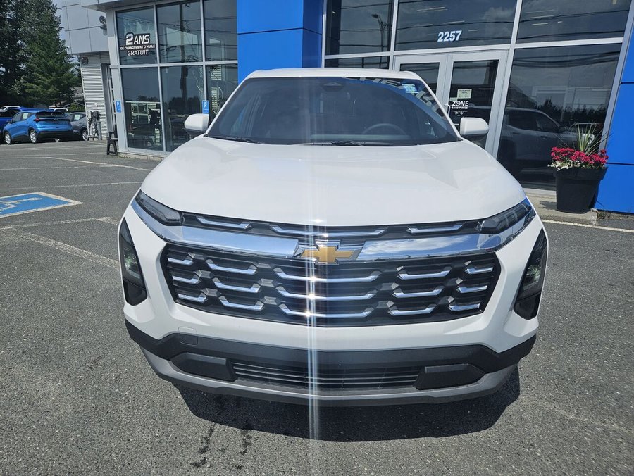 Chevrolet Equinox 2027 2027 Blanc sommet