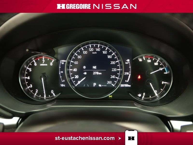Mazda CX-5 SA4860 | GS AWD FAIBLE KILOMETRAGE MAGS VITRES TEINTEES 2023 Bleu Laval - photo #17