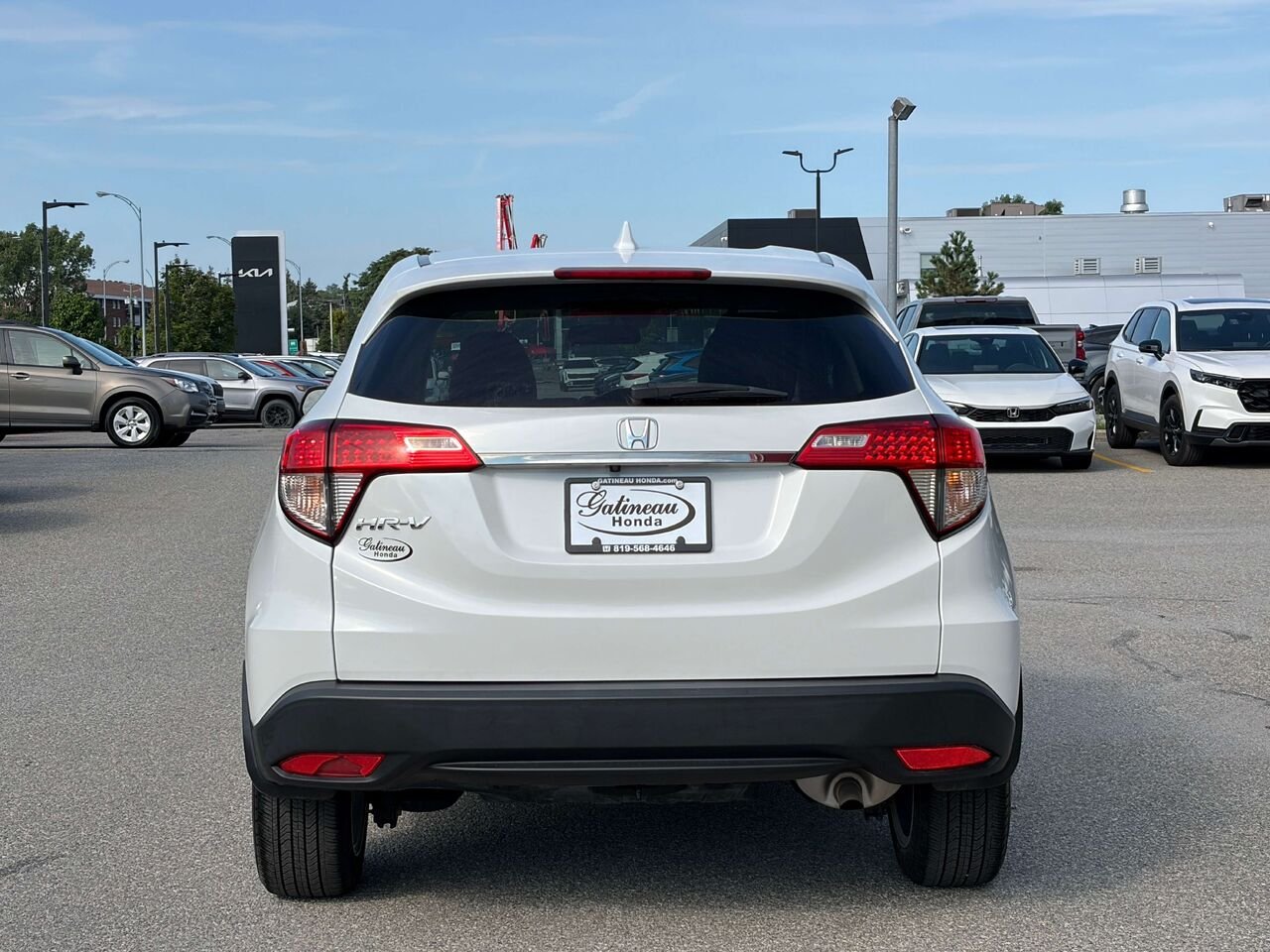 Honda HR-V LX 2021 Blanc Gatineau - photo #4