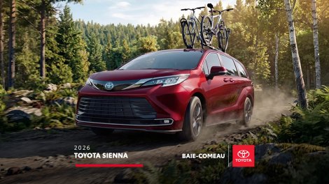 Toyota Sienna 2026: The Ideal Hybrid Minivan for North Shore Families