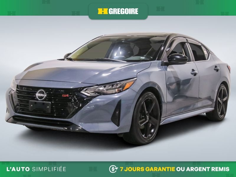 Nissan Sentra SR AUTO A/C GR ELECT TOIT MAGS CAM RECUL BLEUTOOTH 2024 Gris