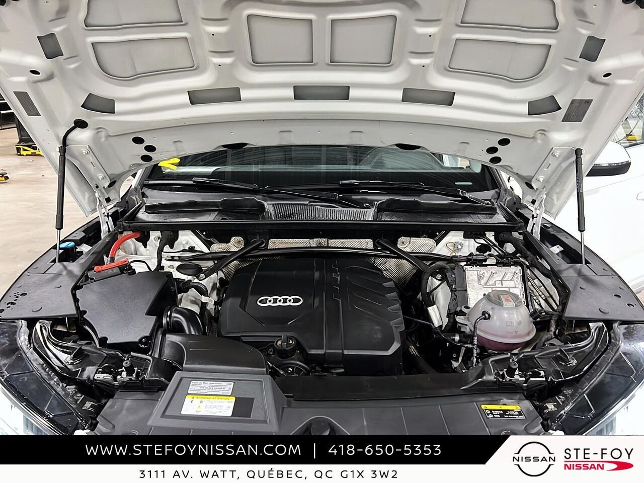 Audi Q5 PROGRESSIV 45 2024 Blanc Ste-Foy - photo #7