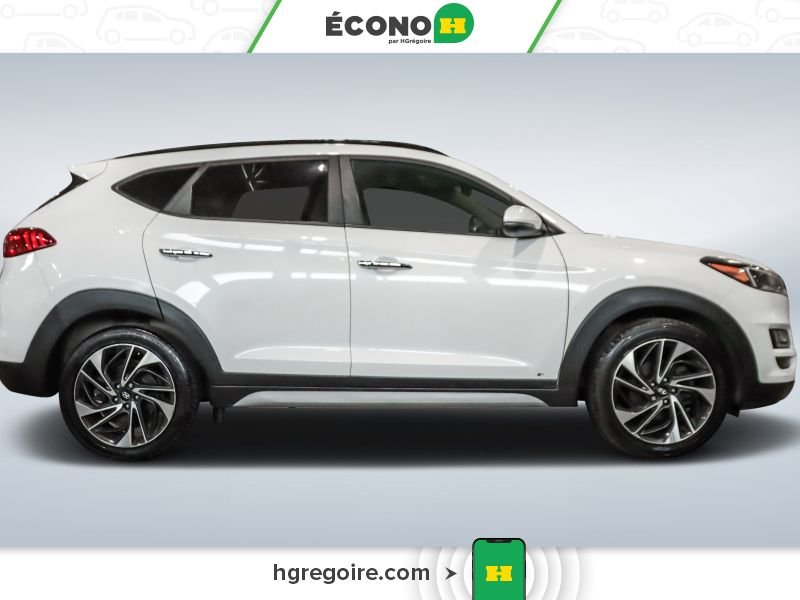 Hyundai Tucson 2020 Blanc Blainville - photo #8