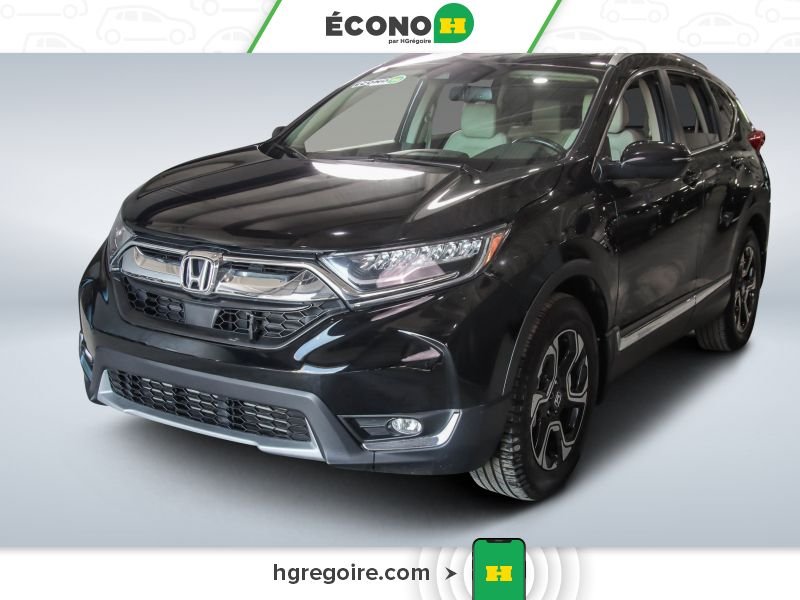 2018 Honda CRV 2018 Black