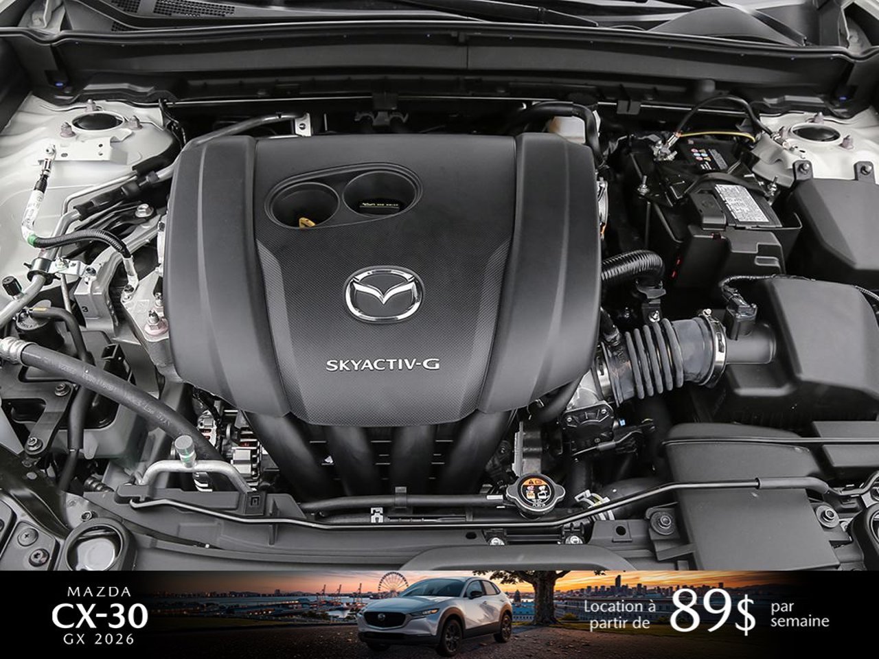 2026 Mazda CX-30 3MVDMBCL6TM241441 Snowflake White Pearl Mirabel - photo #5
