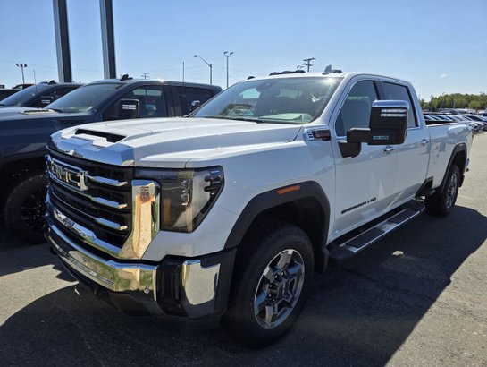 GMC Sierra 2500HD 2026 2026 Blanc glacier 3 couches