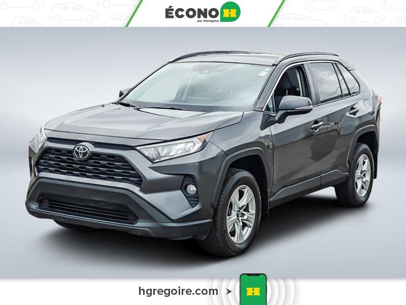 2019 Toyota Rav 4 Grey Saint-Eustache - photo #2