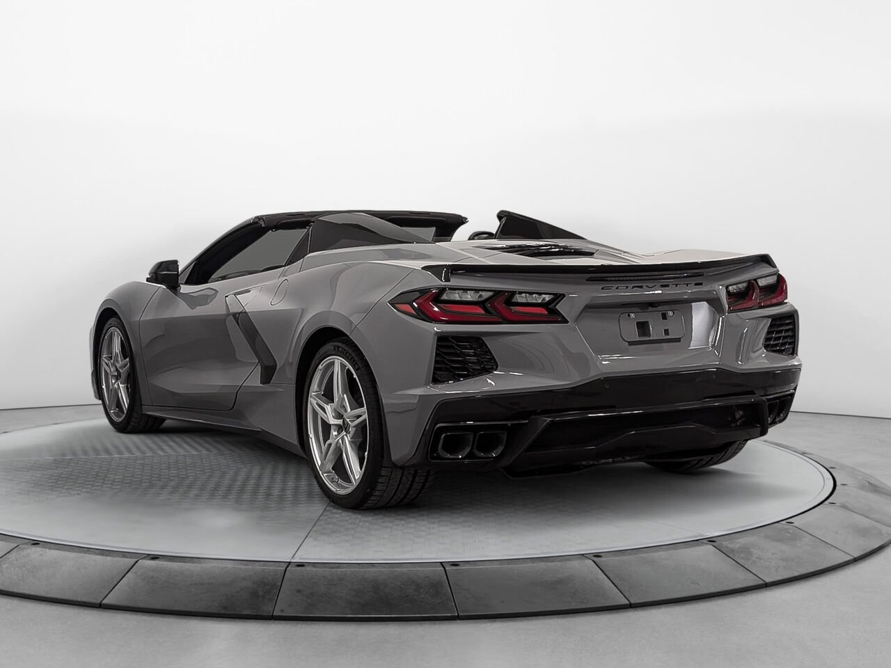 CHEVROLET CORVETTE STINGRAY CABRIOLET Exhaust Performance Suspension Active Bas Km 2024 Gris Sherbrooke - photo #10